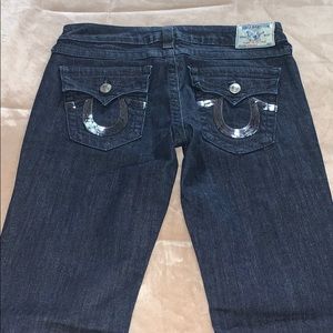 True Religion blue jeans size 29